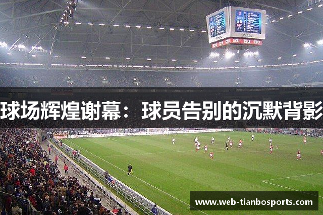 球场辉煌谢幕：球员告别的沉默背影